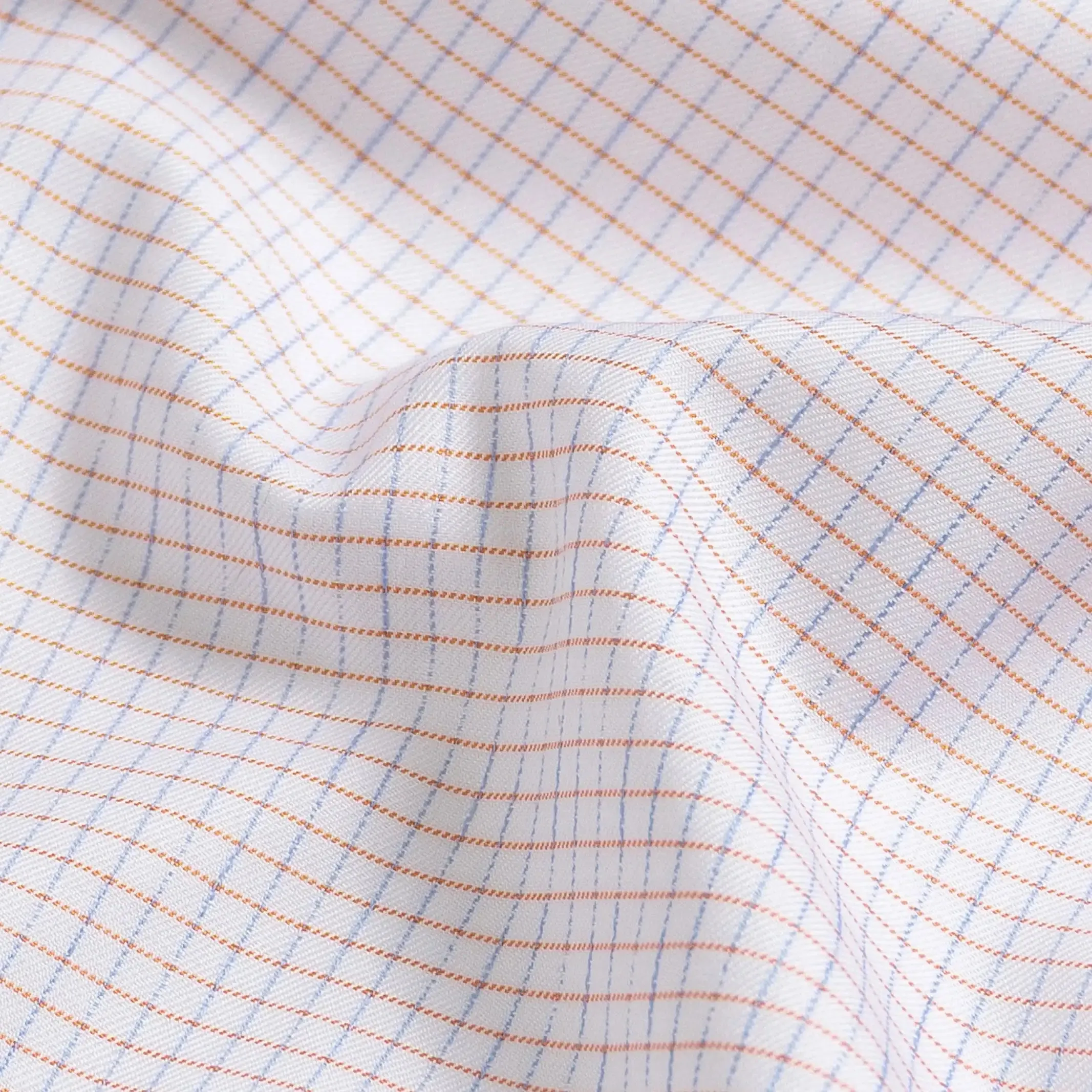 The Apricot Kentland Check Custom Shirt