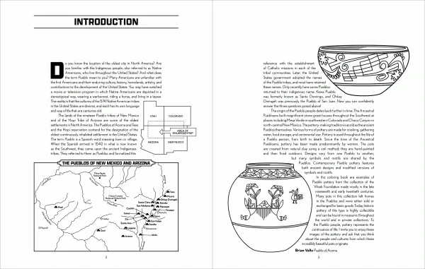 The Coloring Book of Pueblo Pottery