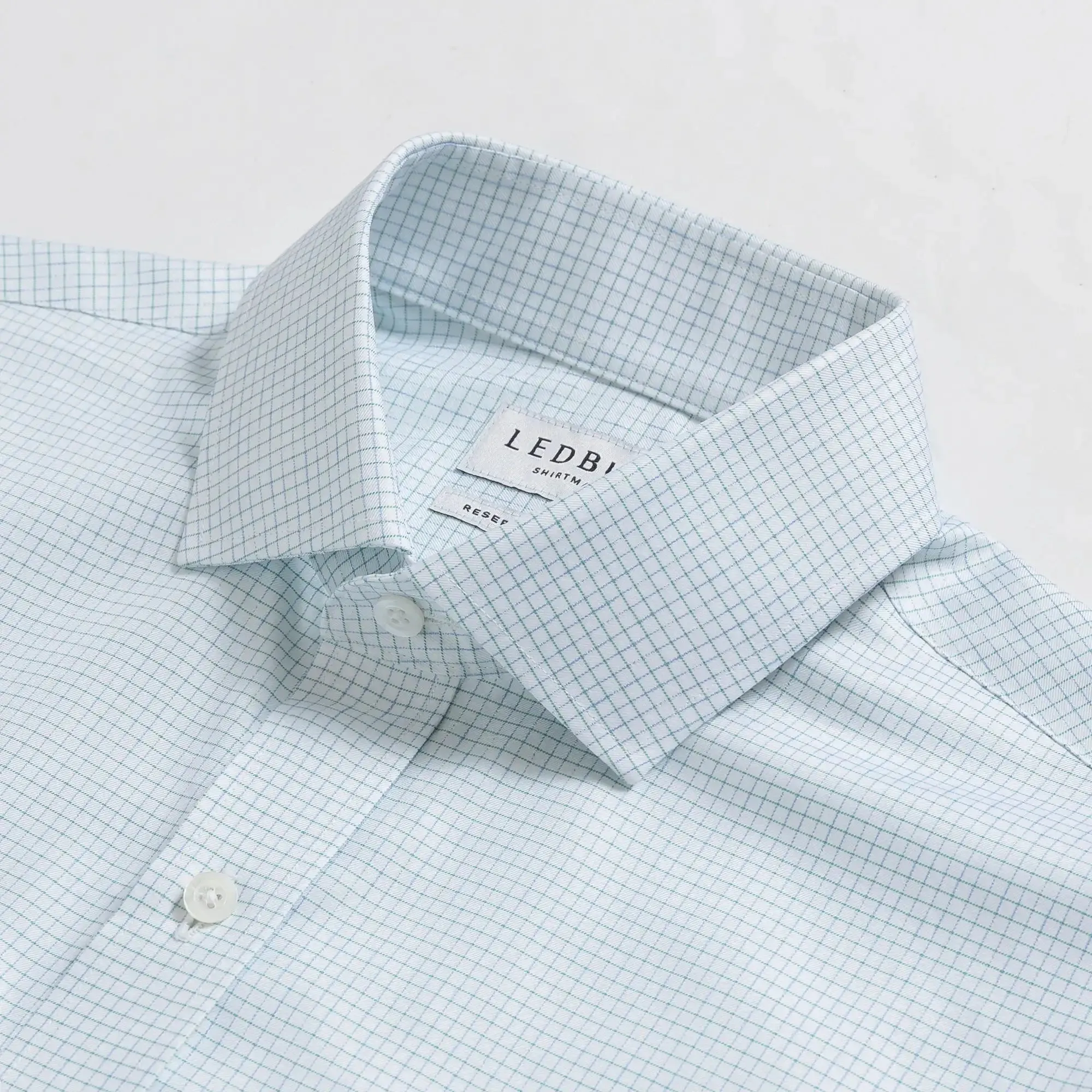 The Leaf Kentland Check Custom Shirt