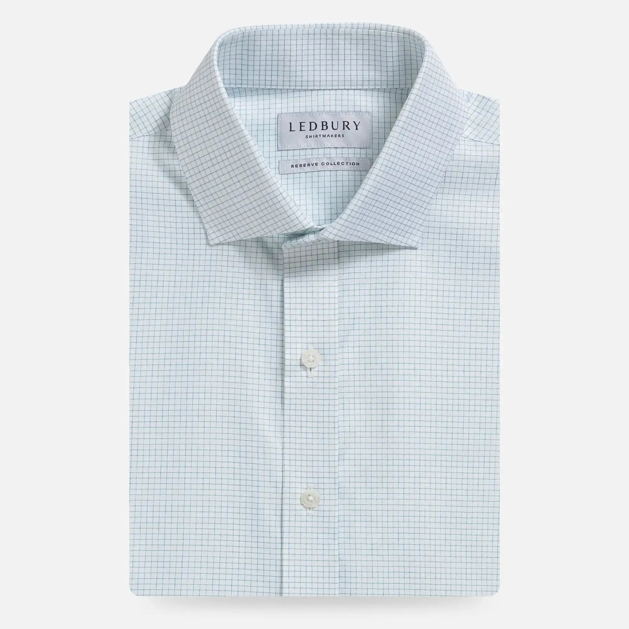 The Leaf Kentland Check Custom Shirt