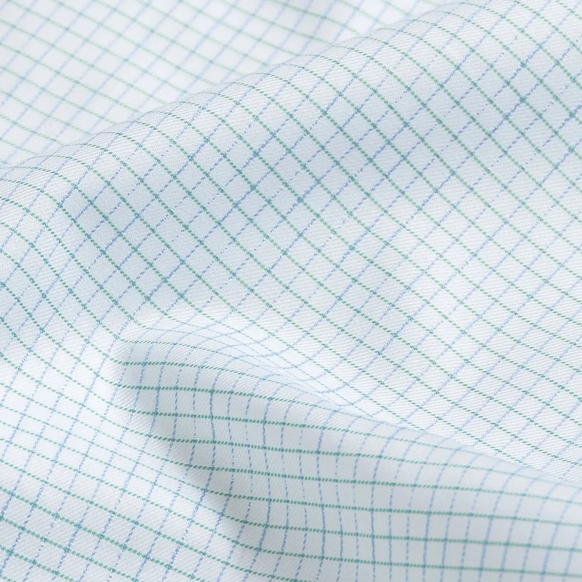 The Leaf Kentland Check Custom Shirt