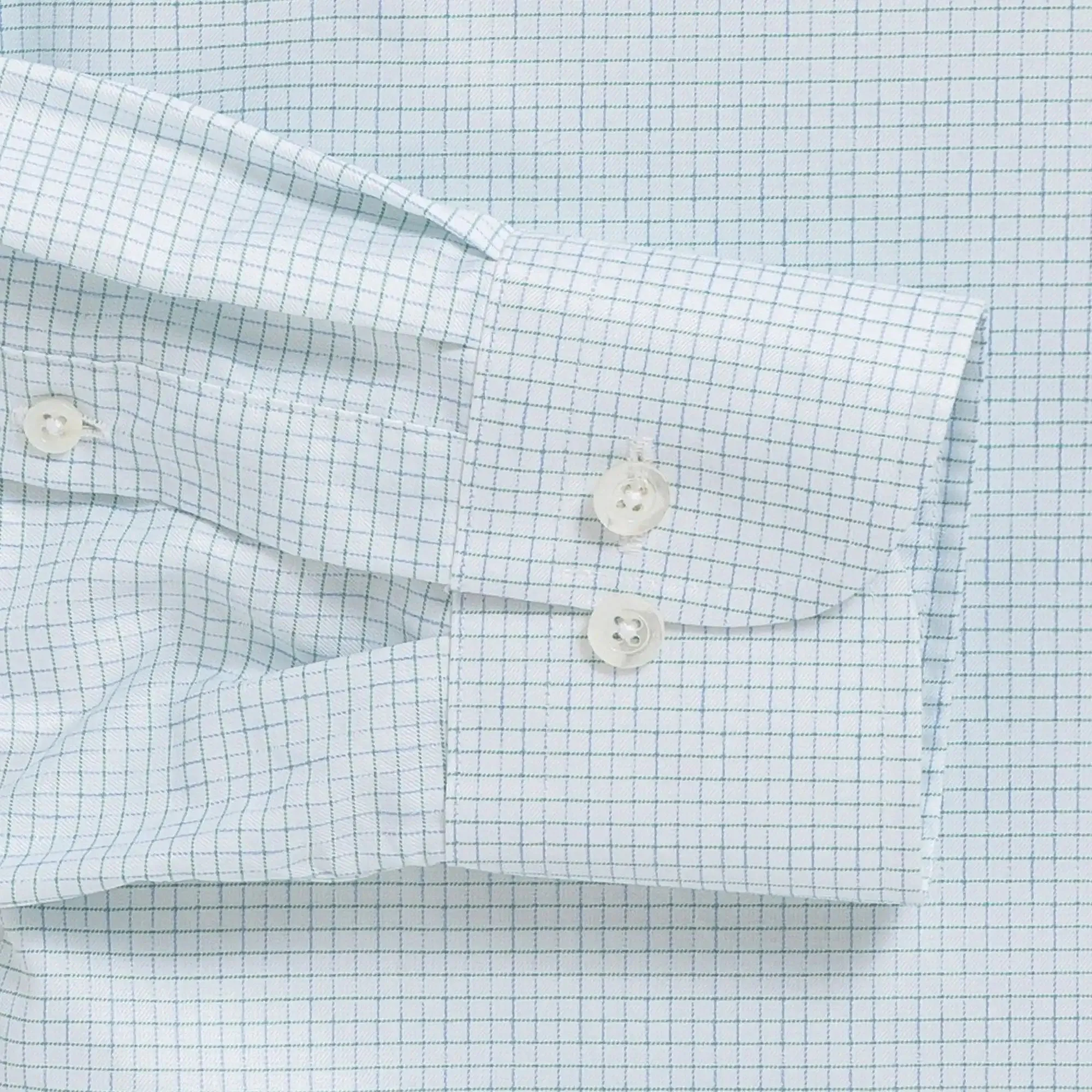 The Leaf Kentland Check Custom Shirt