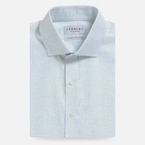The Leaf Kentland Check Custom Shirt