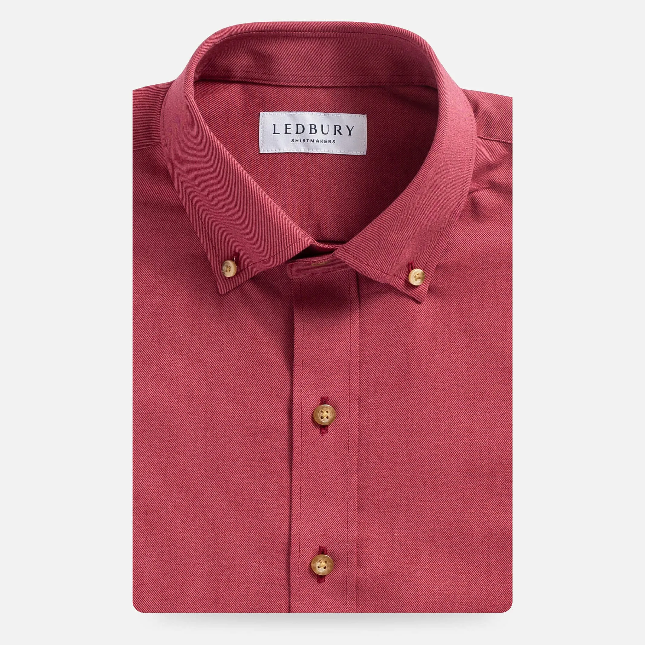 The Redwood Malone Washed Twill Custom Shirt
