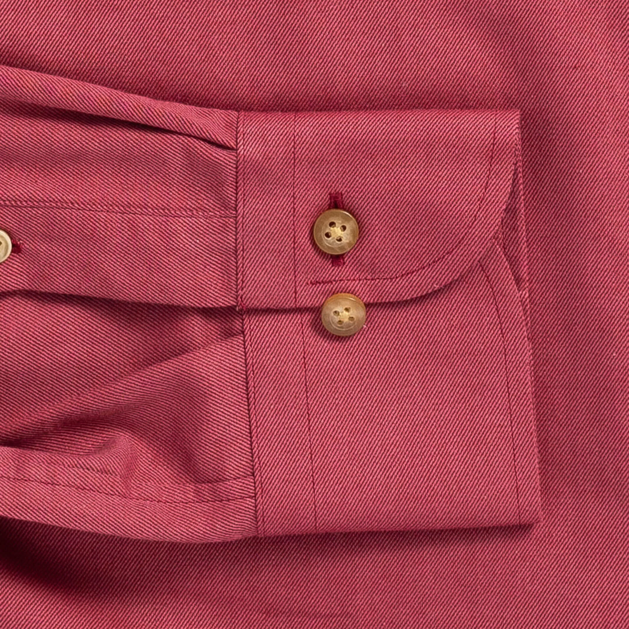 The Redwood Malone Washed Twill Custom Shirt