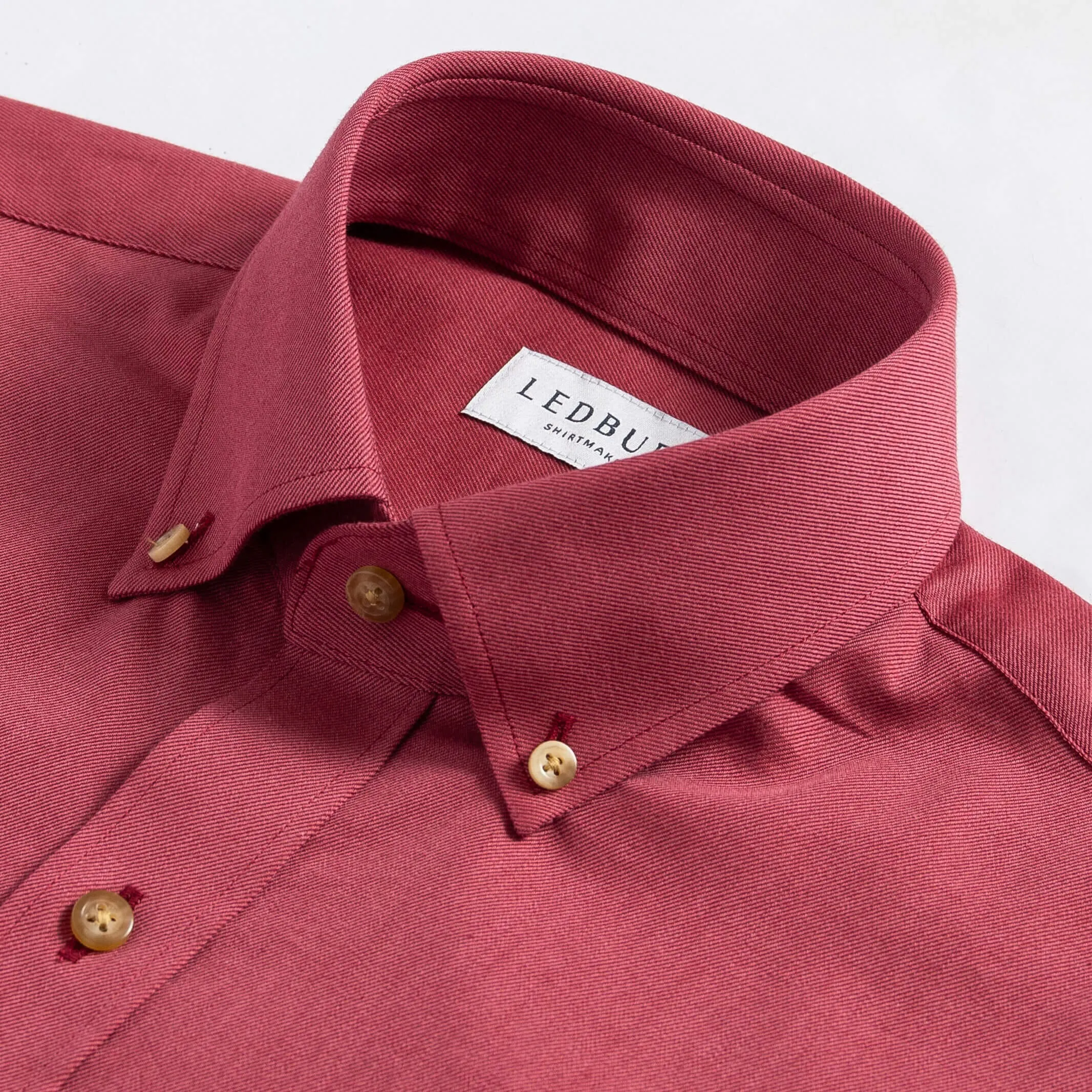 The Redwood Malone Washed Twill Custom Shirt