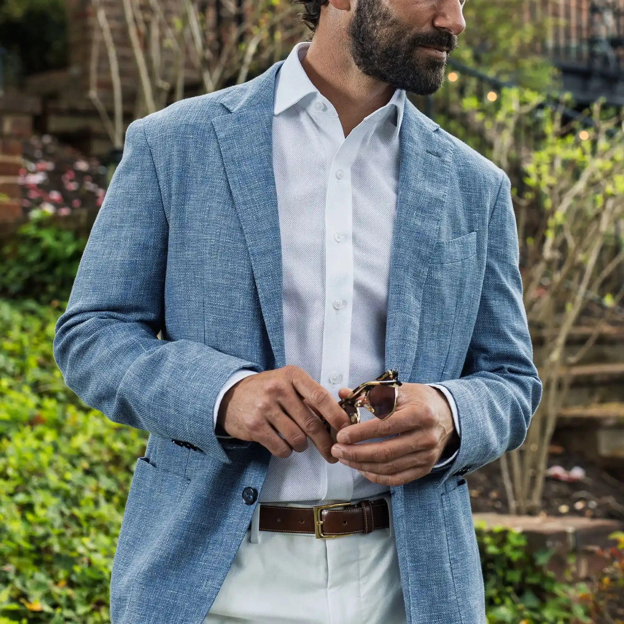 The White Vento Giro Inglese Custom Shirt