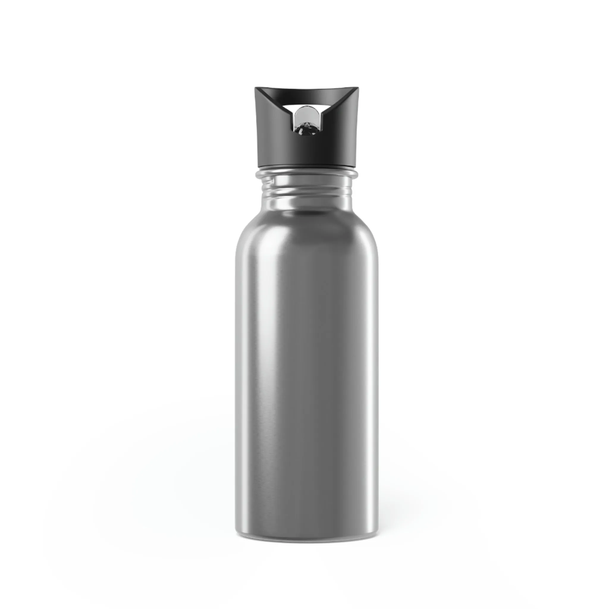 Three Persian Cats Meow POD Cat  Stainless Steel Water Bottle With Straw, 20oz