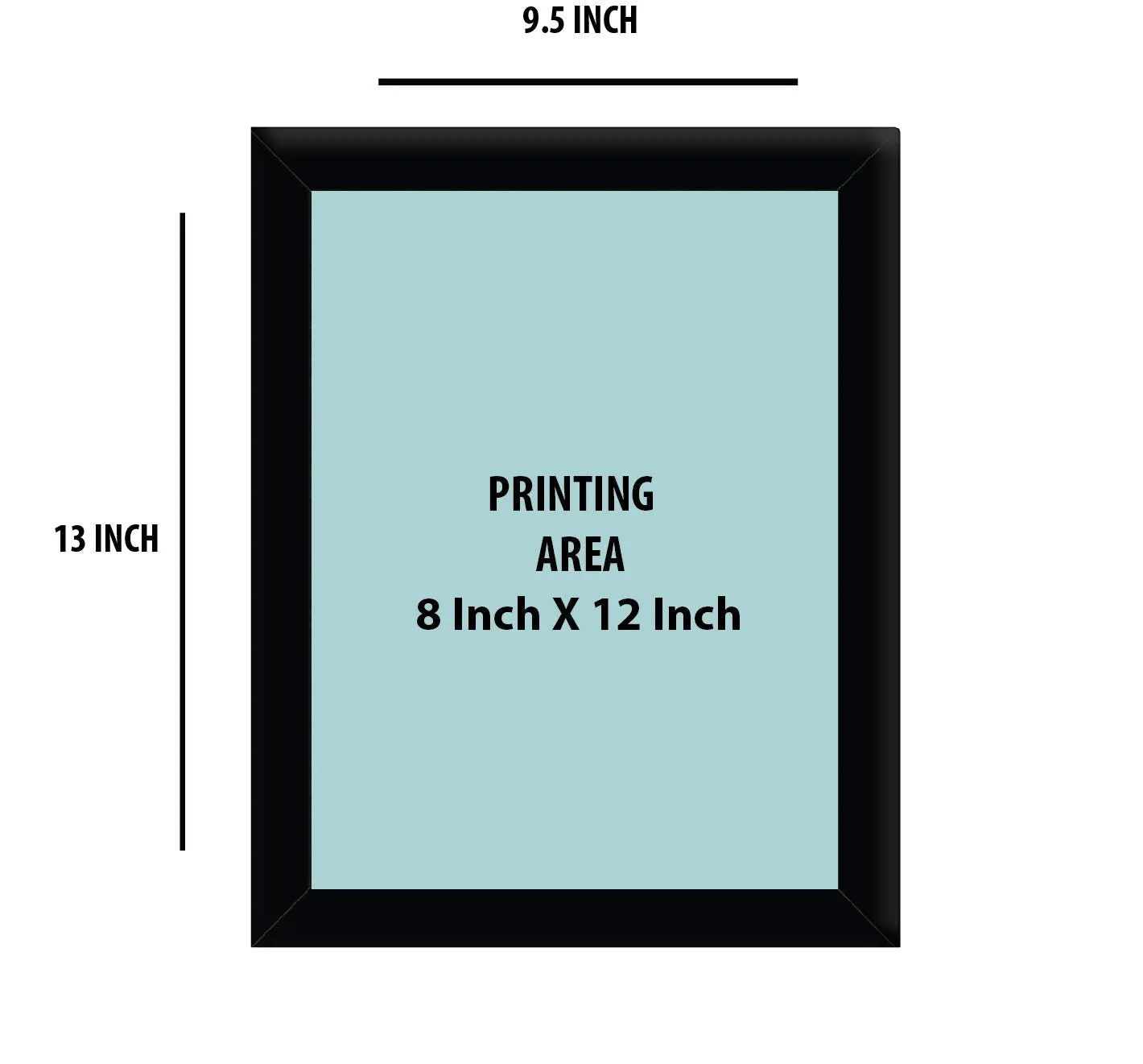 TIME FOR WINE PRINTED WALL HANGING WITH WOODEN FRAME