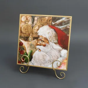 Timeless Santa by Celia Meadors