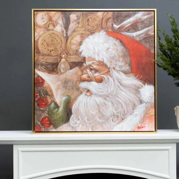 Timeless Santa by Celia Meadors