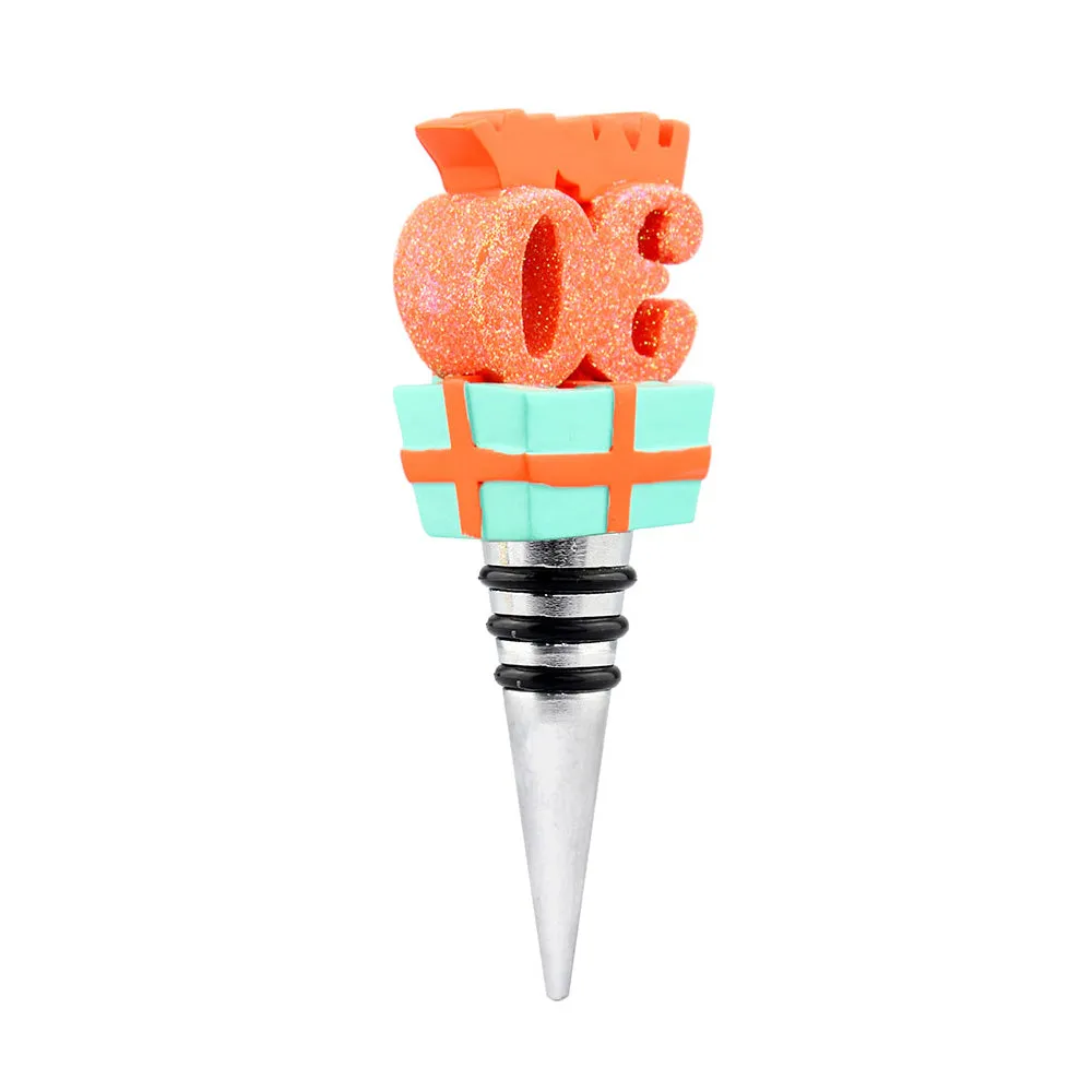 Top Shelf 30th Birthday Present Wine Stopper