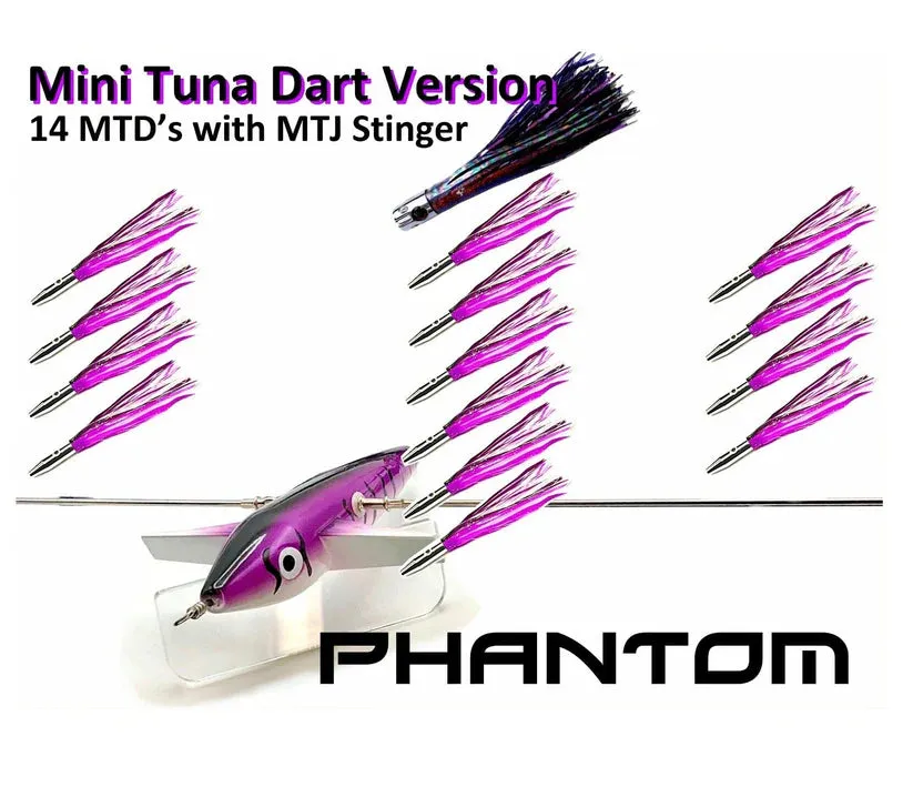 Tormenter Mini Tuna Dart Sidewinder Tracker Bar