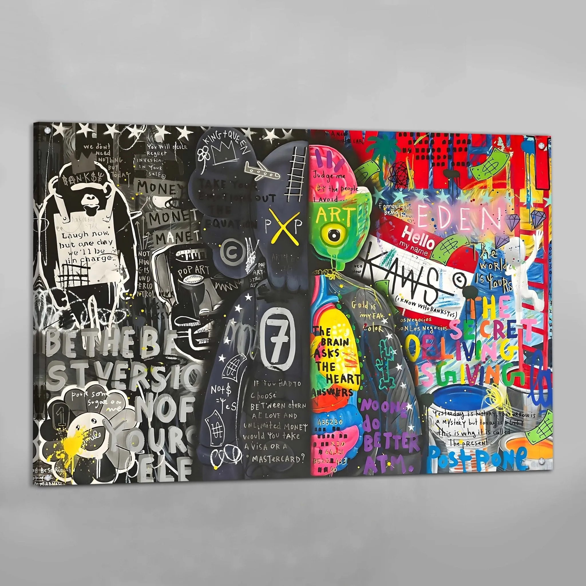 Toy Street Art Canvas
