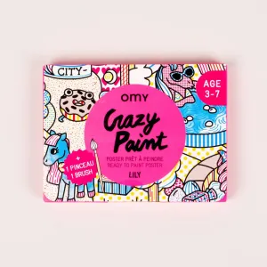 Unicorn Crazy Paint