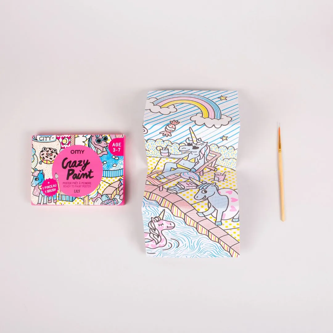 Unicorn Crazy Paint