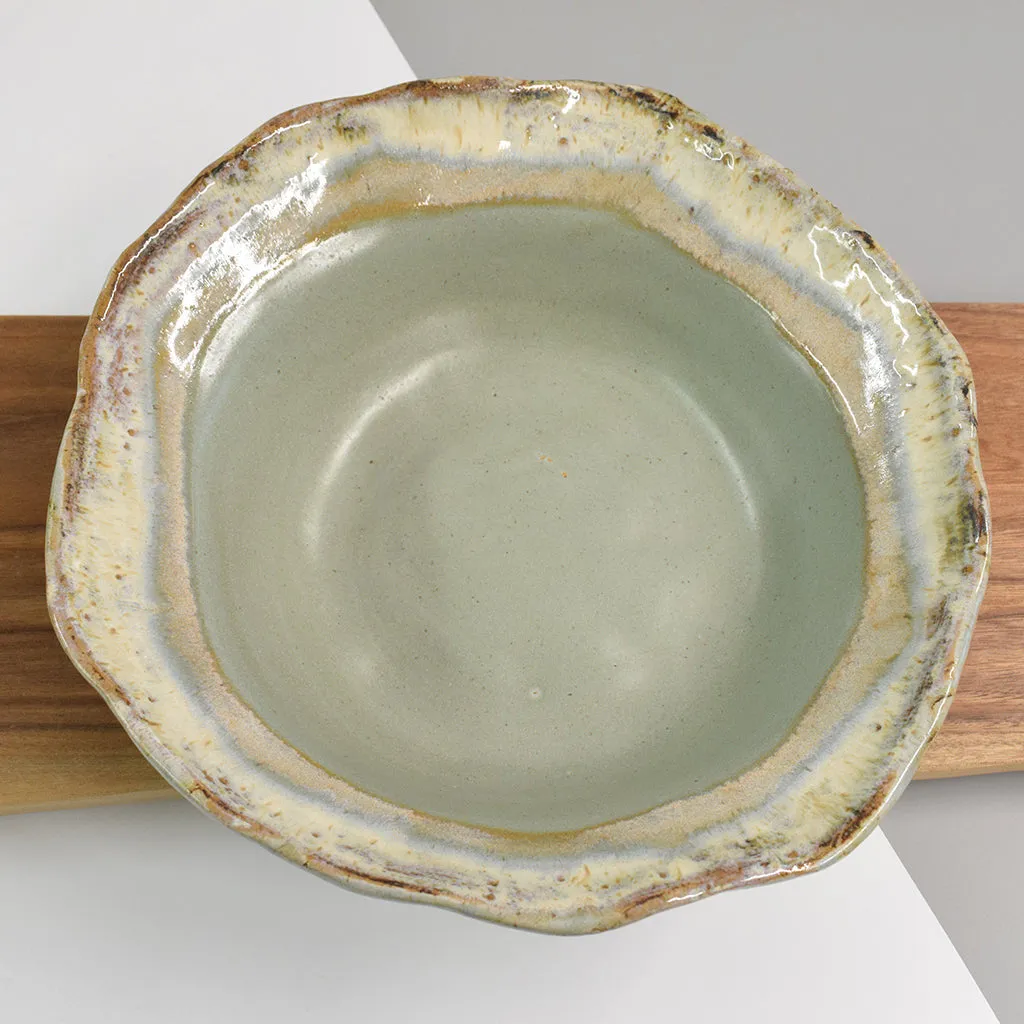 Vegetable Bowl Peaceful