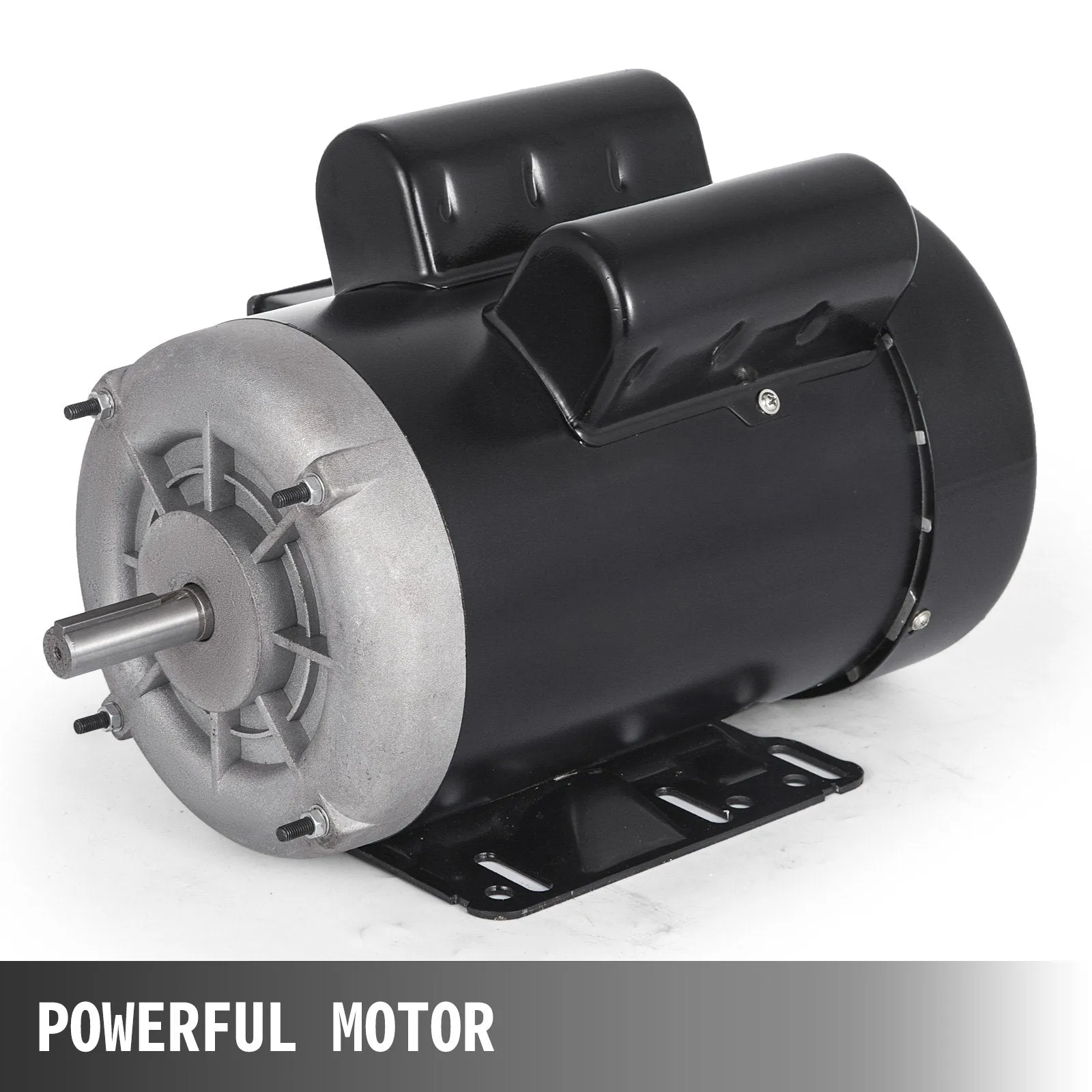 Vevor Single Phase Induction Motor 1.5HP 56 Frame TEFC 3450 RPM 115V/230V New