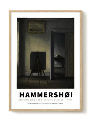 Vilhelm Hammershøi - Interior