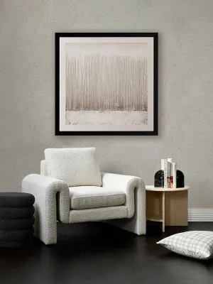 Vintage Veil Framed Art Print