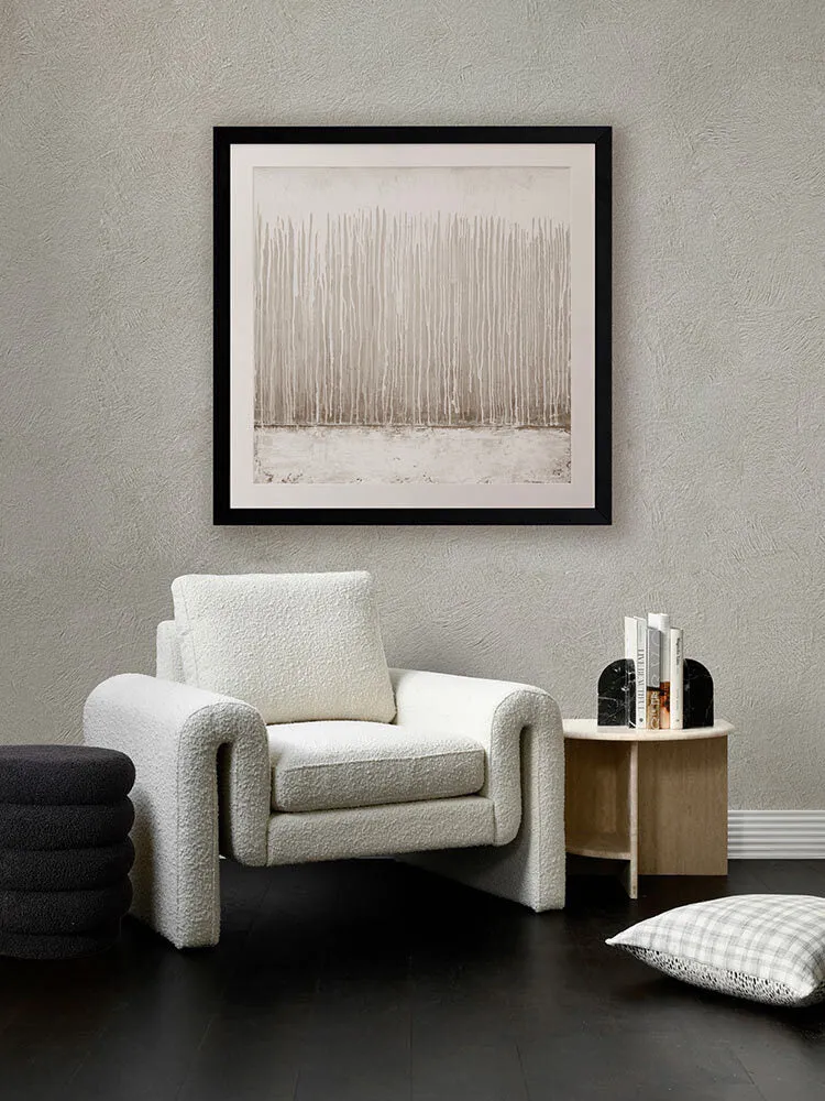 Vintage Veil Framed Art Print