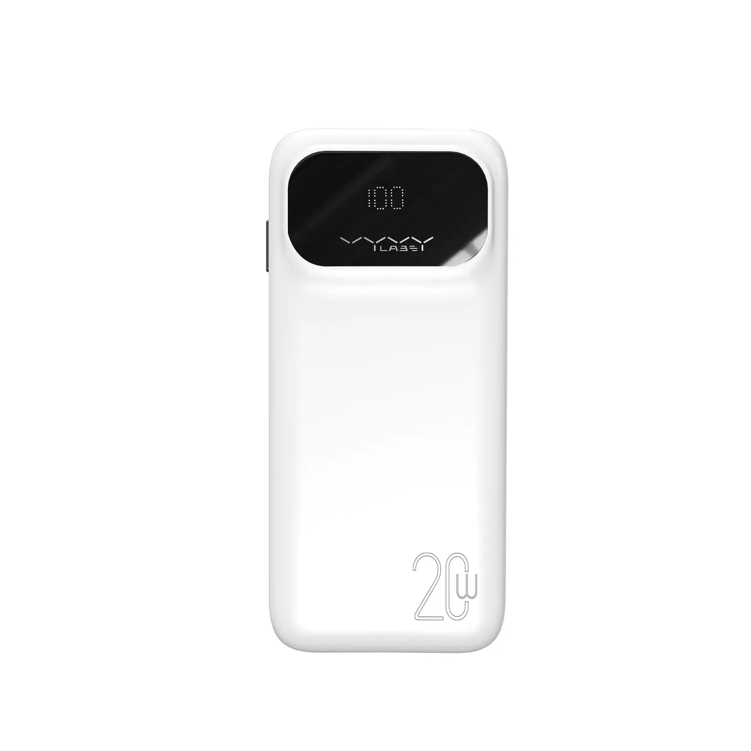 Vyvylabs Leca Digital Display Fast Charge Power Bank 10000mAh 20W - Black