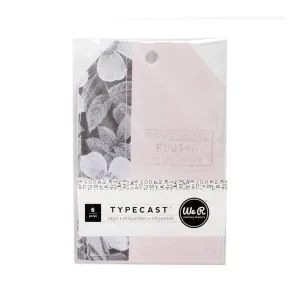 We R Memory Keepers Typecast Stitched Tags*