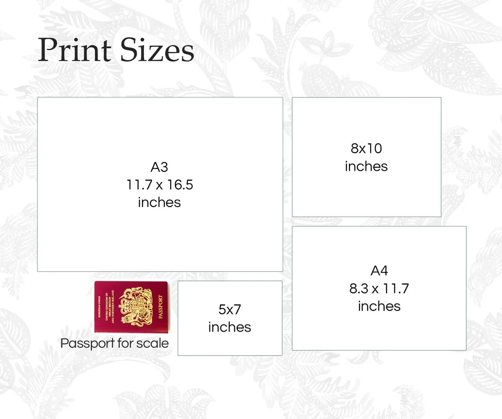 White Goldendoodle Personalised Print
