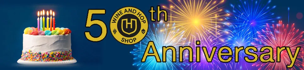 Wine and Hop Shop’s 50th Anniversary Thiol IPA Extract Ale Kit