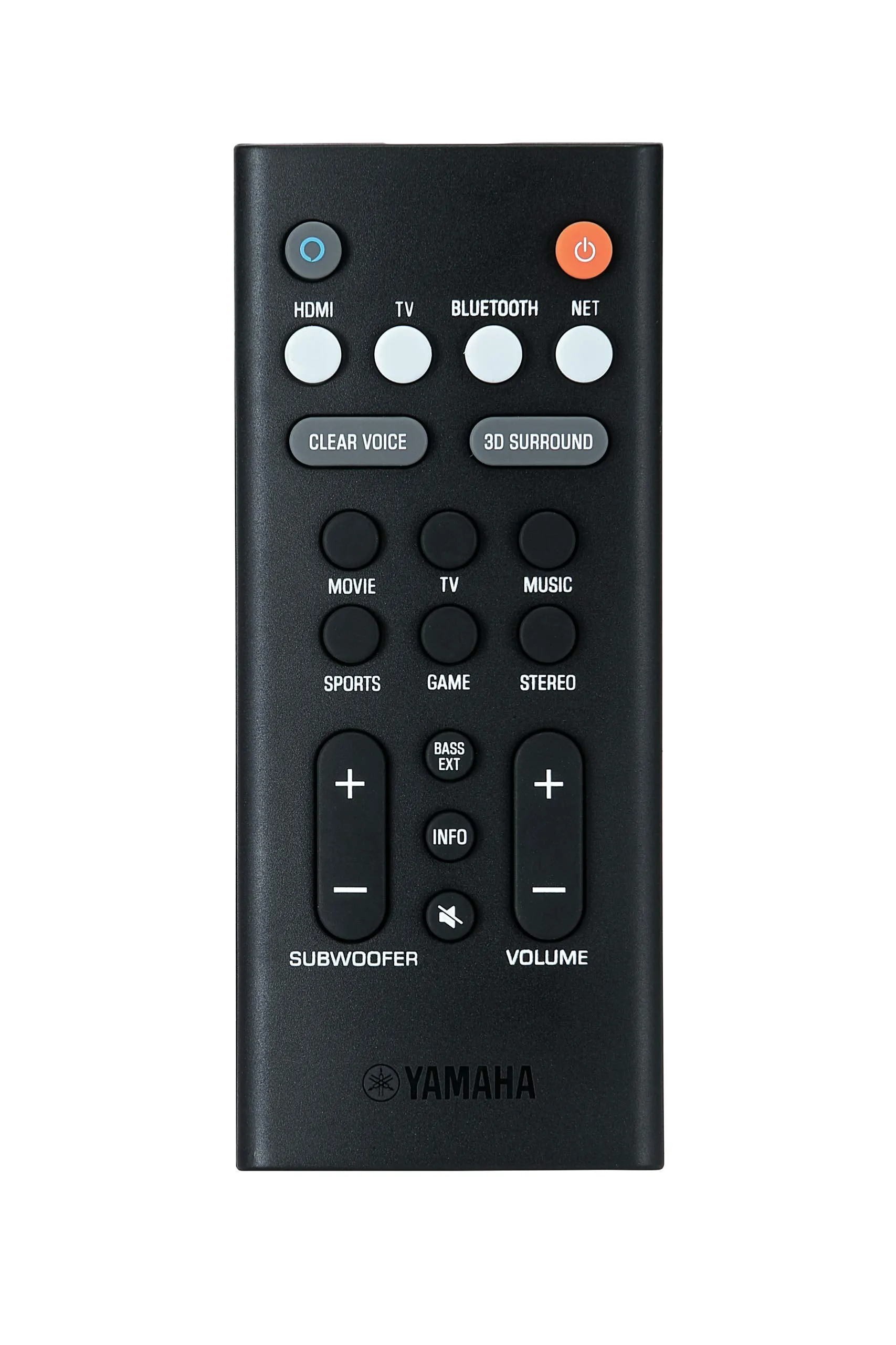 Yamaha YAS-209 Soundbar with wubwoofer- TV Speaker with Integrated Alexa Voice control & Wireless Subwoofer, in Black