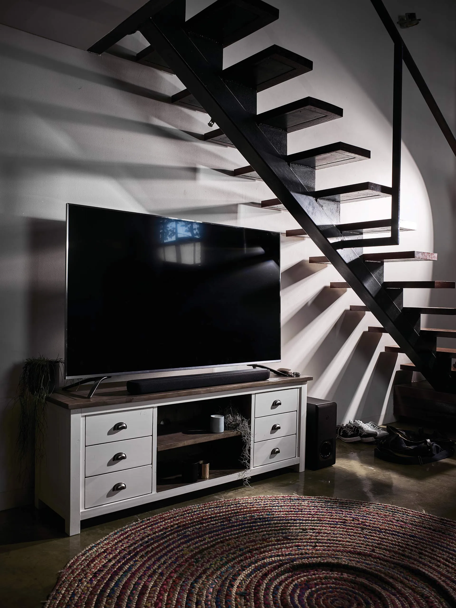Yamaha YAS-209 Soundbar with wubwoofer- TV Speaker with Integrated Alexa Voice control & Wireless Subwoofer, in Black