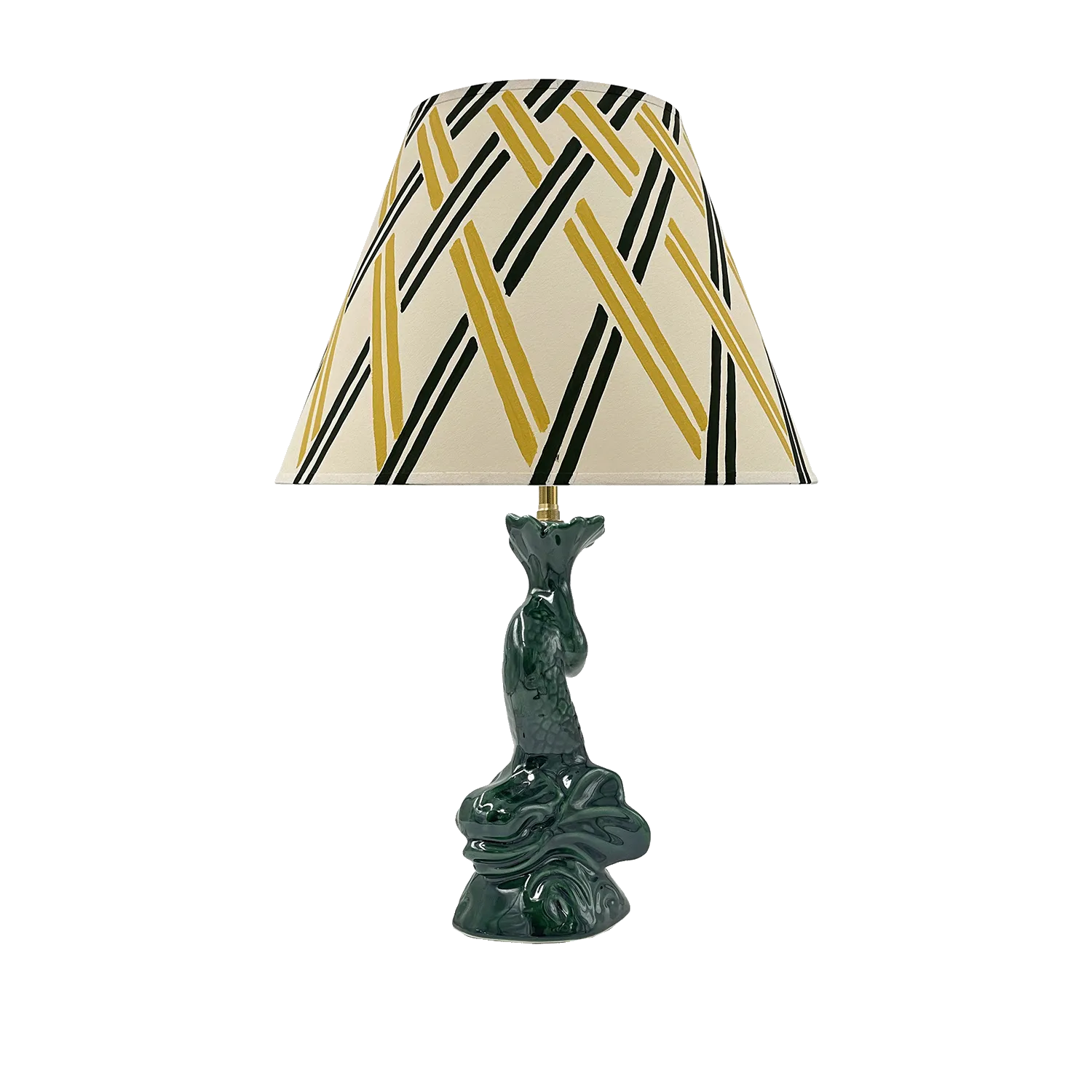 Yelllow Iris Lampshade