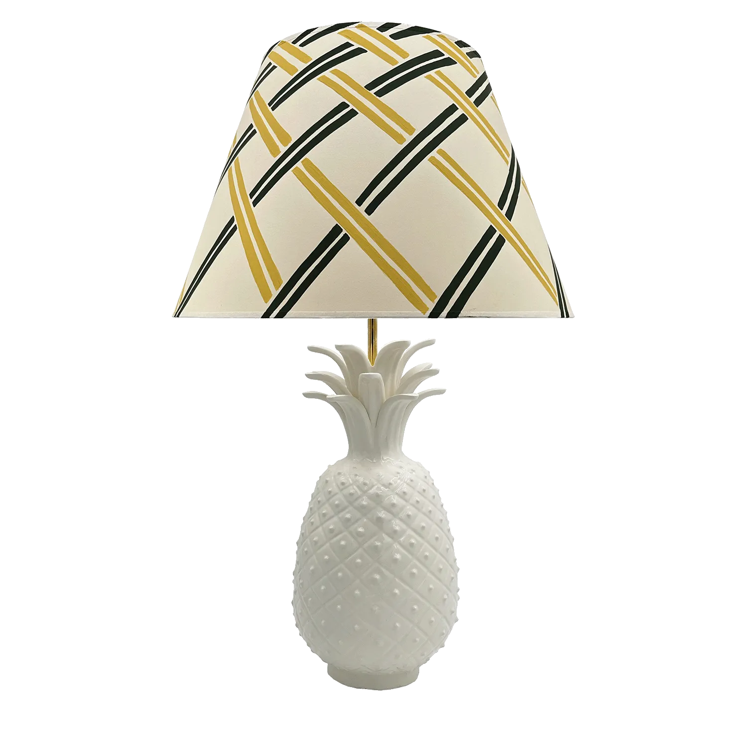 Yelllow Iris Lampshade