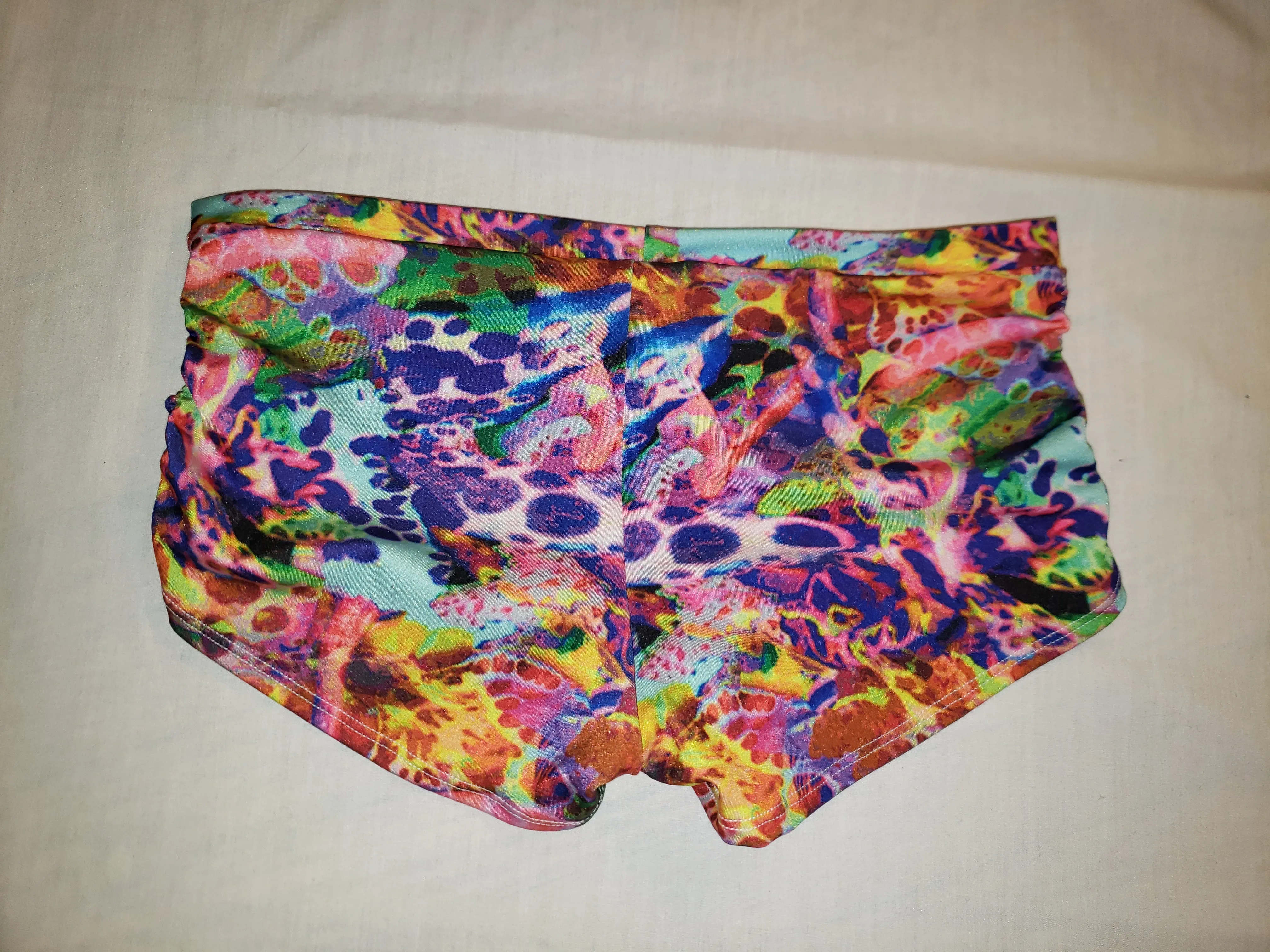 Yoga Short- Paint